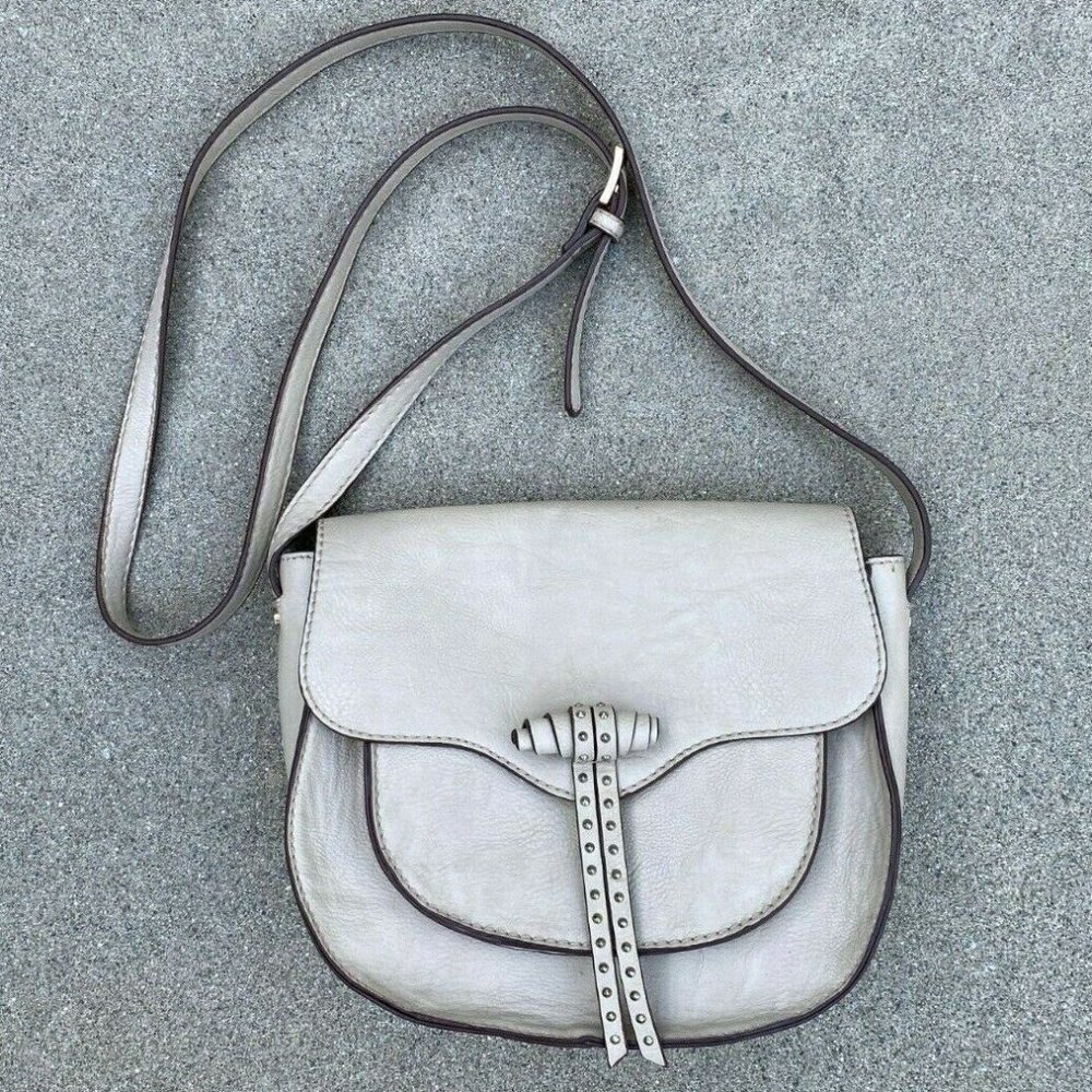 BIG BUDDHA Vegan Leather Crossbody Handbag Purse​​​​​​​​